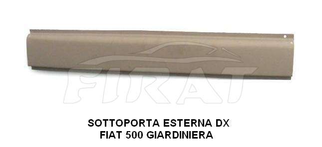 SOTTOPORTA FIAT 500 GIARDINIERA EST.DX